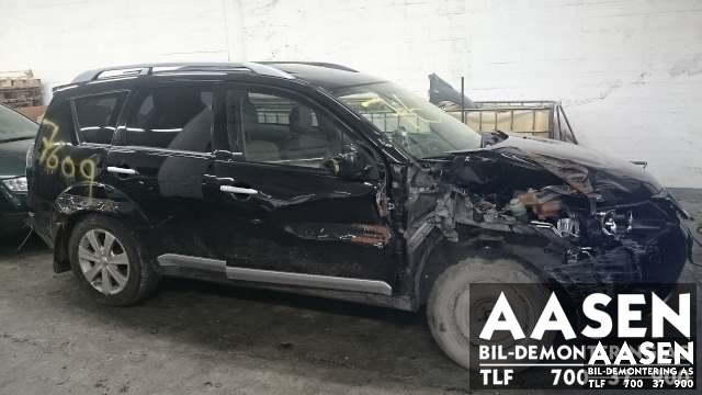 Mitsubishi Outlander 2007-2010 (Type II, Fase 1) , Motorkode: , Girkassekode: 