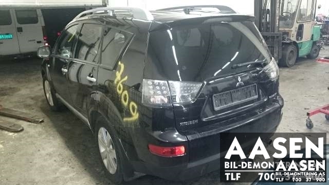 Mitsubishi Outlander 2007-2010 (Type II, Fase 1) , Motorkode: , Girkassekode: 