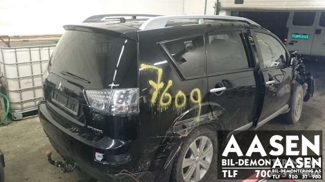 Mitsubishi Outlander 2007-2010 (Type II, Fase 1) , Motorkode: , Girkassekode: 