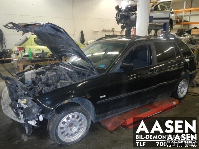 BMW 3-Serie 1998-2005 (E46) (E46), Motorkode: M43B19, Girkassekode: 