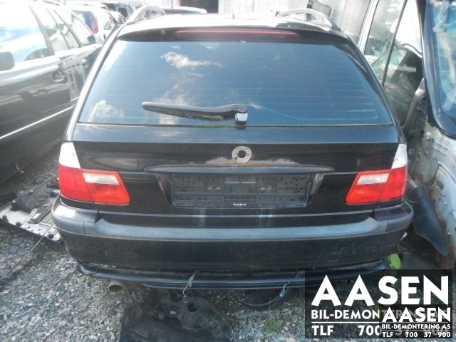 BMW 3-Serie 1998-2005 (E46) (E46), Motorkode: M43B19, Girkassekode: 