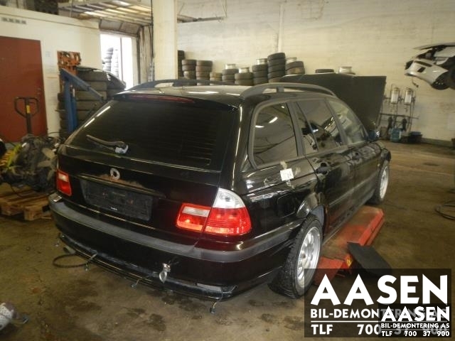 BMW 3-Serie 1998-2005 (E46) (E46), Motorkode: M43B19, Girkassekode: 