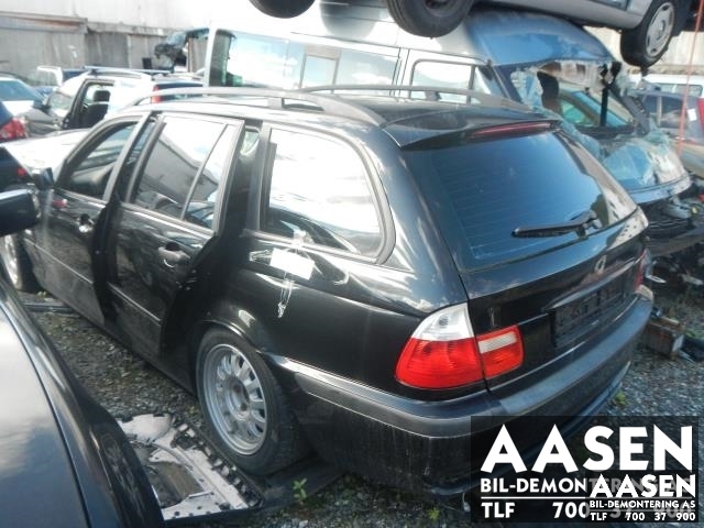BMW 3-Serie 1998-2005 (E46) (E46), Motorkode: M43B19, Girkassekode: 