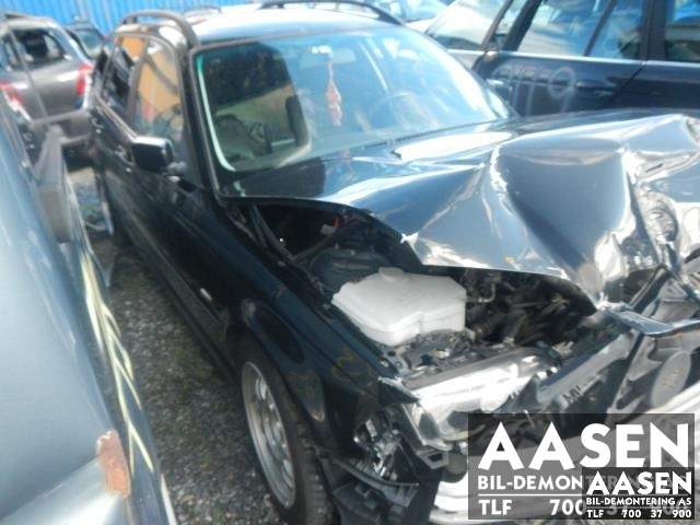 BMW 3-Serie 1998-2005 (E46) (E46), Motorkode: M43B19, Girkassekode: 