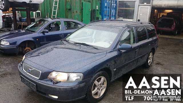 Volvo V70 2000-2004 (Type II, Fase 1) , Motorkode: D5244T, Girkassekode: 