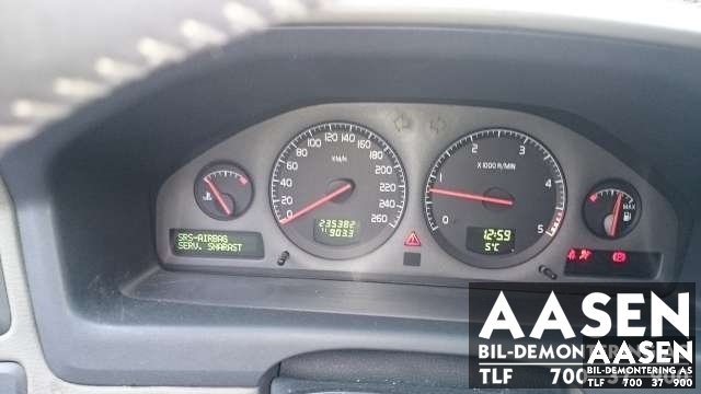 Volvo V70 2000-2004 (Type II, Fase 1) , Motorkode: D5244T, Girkassekode: 