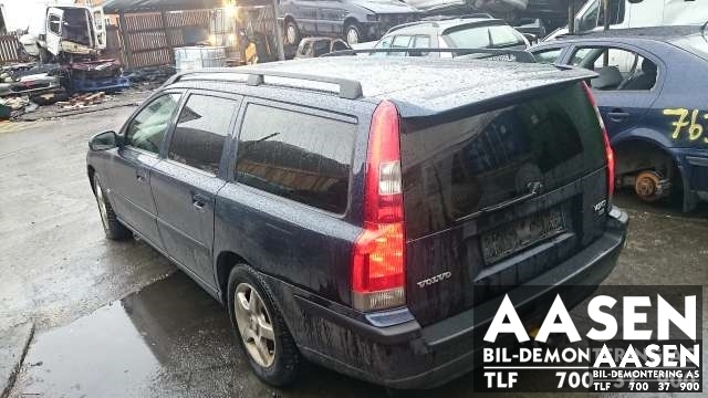 Volvo V70 2000-2004 (Type II, Fase 1) , Motorkode: D5244T, Girkassekode: 
