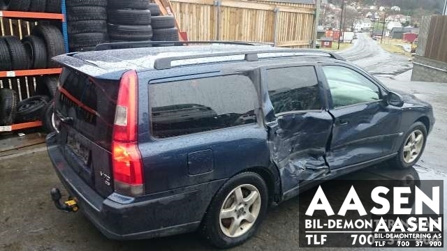 Volvo V70 2000-2004 (Type II, Fase 1) , Motorkode: D5244T, Girkassekode: 