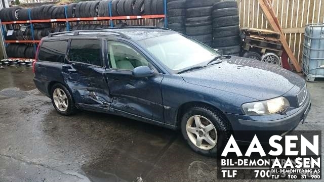 Volvo V70 2000-2004 (Type II, Fase 1) , Motorkode: D5244T, Girkassekode: 