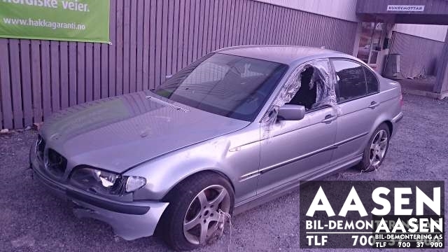 BMW 3-Serie 1998-2005 (E46) (E46), Motorkode: , Girkassekode: 
