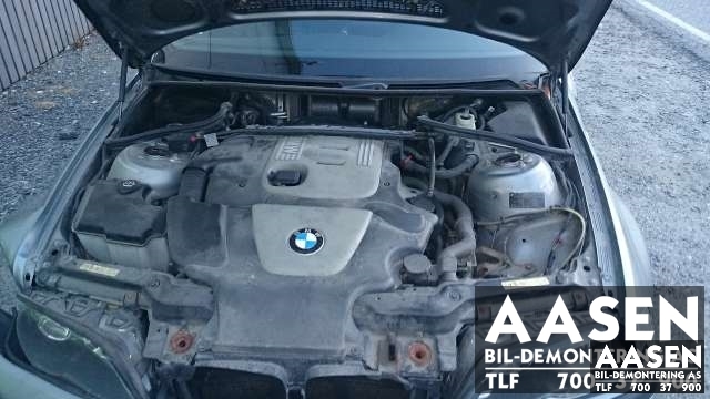 BMW 3-Serie 1998-2005 (E46) (E46), Motorkode: , Girkassekode: 