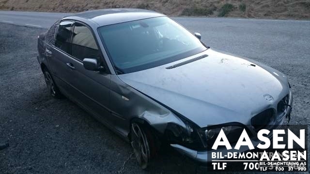 BMW 3-Serie 1998-2005 (E46) (E46), Motorkode: , Girkassekode: 