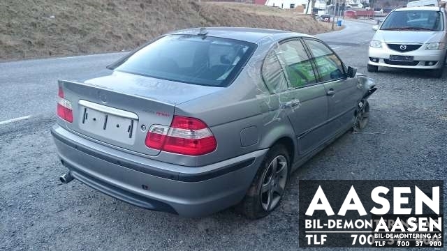 BMW 3-Serie 1998-2005 (E46) (E46), Motorkode: , Girkassekode: 