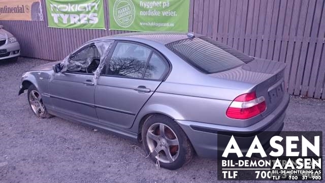 BMW 3-Serie 1998-2005 (E46) (E46), Motorkode: , Girkassekode: 