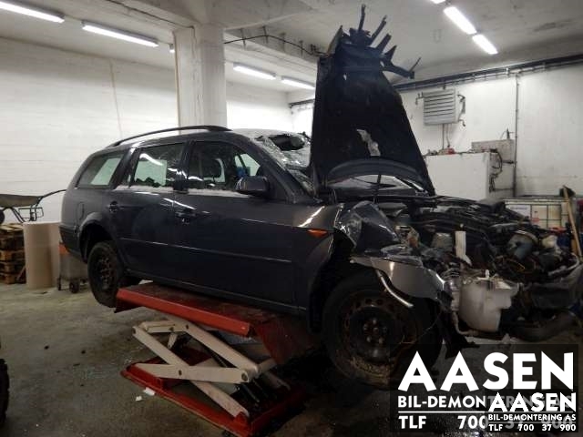 Ford Mondeo 2001-2007 (Type III) , Motorkode: D6BA, Girkassekode: