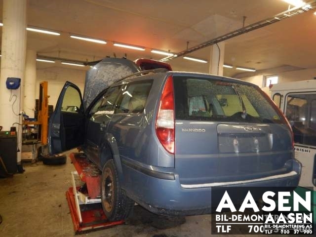Ford Mondeo 2001-2007 (Type III) , Motorkode: D6BA, Girkassekode: