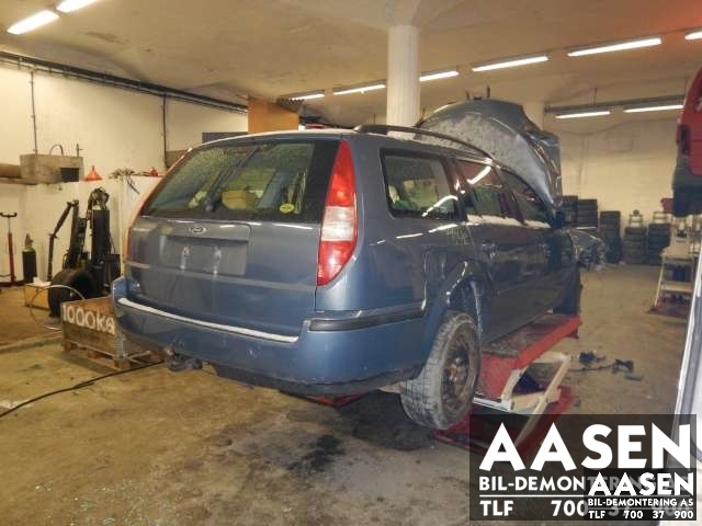 Ford Mondeo 2001-2007 (Type III) , Motorkode: D6BA, Girkassekode: