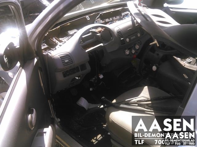 Nissan Micra 2003-2010 (K12) (K12), Motorkode: CR10, Girkassekode: 