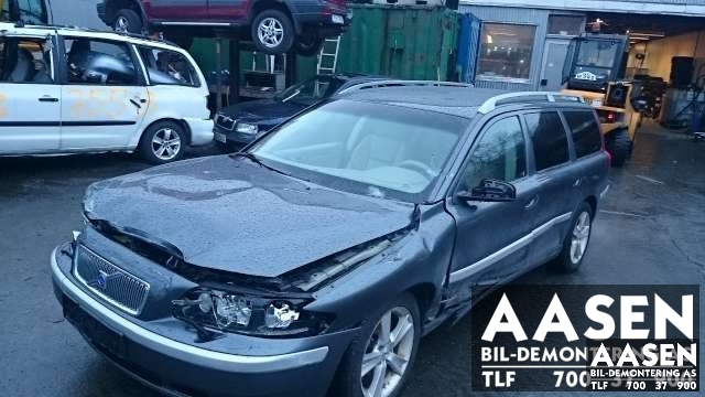 Volvo V70 2000-2004 (Type II, Fase 1) , Motorkode: , Girkassekode: 