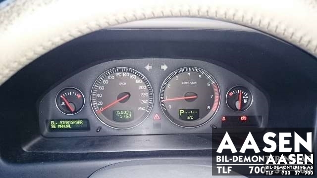 Volvo V70 2000-2004 (Type II, Fase 1) , Motorkode: , Girkassekode: 
