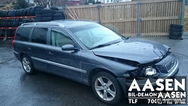 Volvo V70 2000-2004 (Type II, Fase 1) , Motorkode: , Girkassekode: 