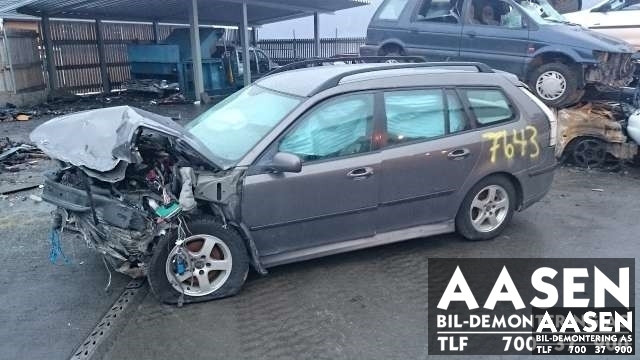 Saab 9-3 2003-2007 (Type II, Fase 1) , Motorkode: , Girkassekode: 