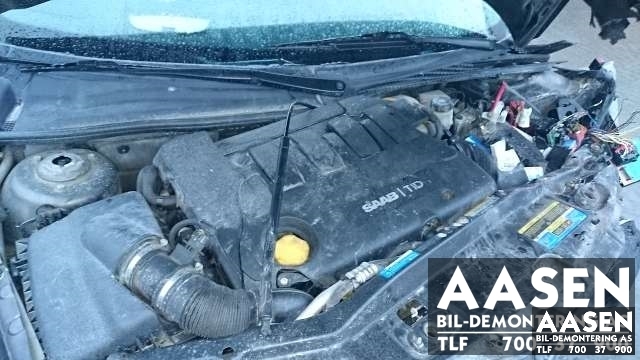 Saab 9-3 2003-2007 (Type II, Fase 1) , Motorkode: , Girkassekode: 