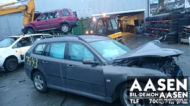 Saab 9-3 2003-2007 (Type II, Fase 1) , Motorkode: , Girkassekode: 