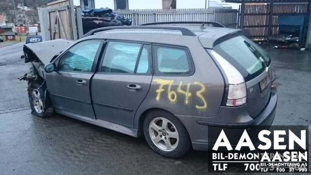 Saab 9-3 2003-2007 (Type II, Fase 1) , Motorkode: , Girkassekode: 