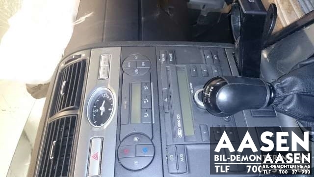 Ford Mondeo 2001-2007 (Type III) , Motorkode: HJBB, Girkassekode: 