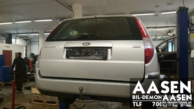 Ford Mondeo 2001-2007 (Type III) , Motorkode: HJBB, Girkassekode: 