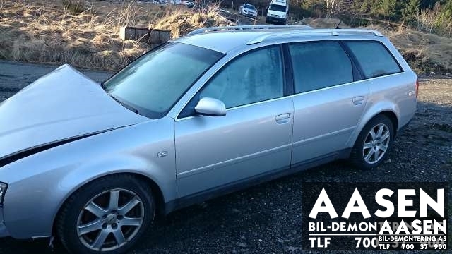 Audi A6 2001-2004 (Type II, Fase 2) (C5) (C5), Motorkode: AKE, Girkassekode: FAU