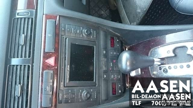 Audi A6 2001-2004 (Type II, Fase 2) (C5) (C5), Motorkode: AKE, Girkassekode: FAU