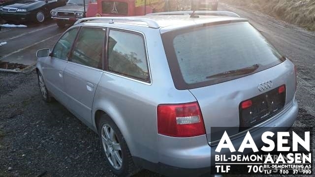 Audi A6 2001-2004 (Type II, Fase 2) (C5) (C5), Motorkode: AKE, Girkassekode: FAU
