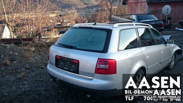 Audi A6 2001-2004 (Type II, Fase 2) (C5) (C5), Motorkode: AKE, Girkassekode: FAU