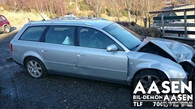 Audi A6 2001-2004 (Type II, Fase 2) (C5) (C5), Motorkode: AKE, Girkassekode: FAU