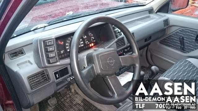 Opel Frontera A 1992-1998 , Motorkode: , Girkassekode: