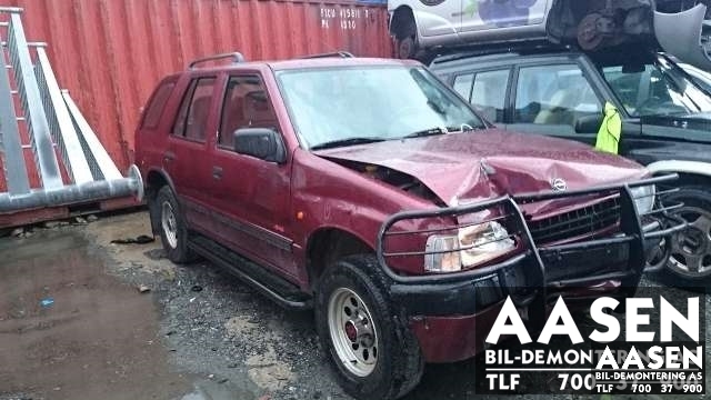 Opel Frontera A 1992-1998 , Motorkode: , Girkassekode: