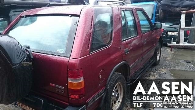 Opel Frontera A 1992-1998 , Motorkode: , Girkassekode: