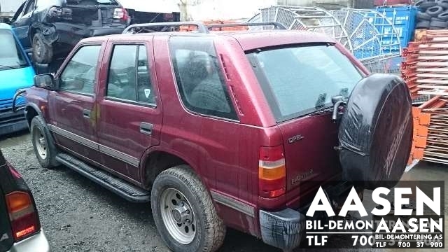 Opel Frontera A 1992-1998 , Motorkode: , Girkassekode:
