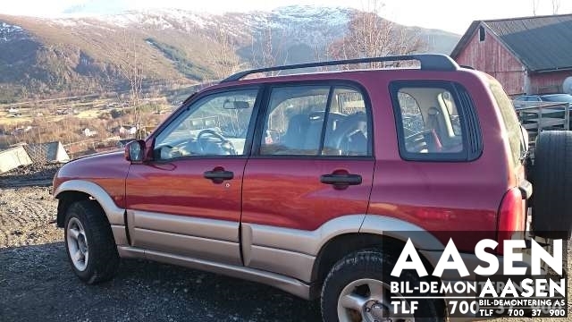 Suzuki Grand Vitara 1998-2005 (Type II) , Motorkode: RHZ, Girkassekode: 