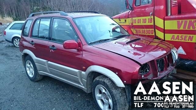 Suzuki Grand Vitara 1998-2005 (Type II) , Motorkode: RHZ, Girkassekode: 