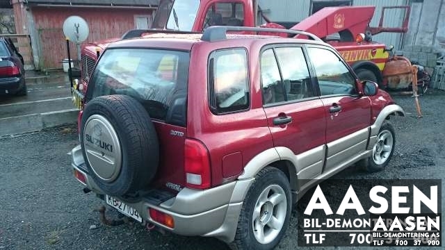 Suzuki Grand Vitara 1998-2005 (Type II) , Motorkode: RHZ, Girkassekode: 