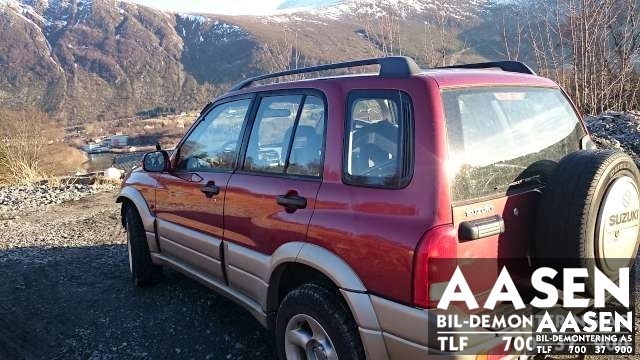 Suzuki Grand Vitara 1998-2005 (Type II) , Motorkode: RHZ, Girkassekode: 