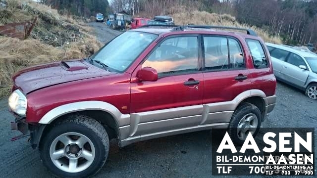 Suzuki Grand Vitara 1998-2005 (Type II) , Motorkode: RHZ, Girkassekode: 