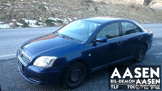 Toyota Avensis 2003-2008 (Type II) , Motorkode: , Girkassekode: