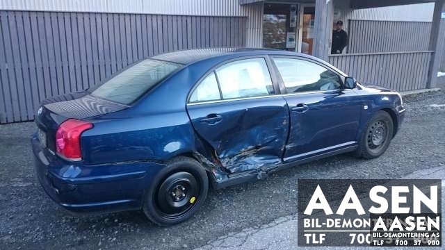 Toyota Avensis 2003-2008 (Type II) , Motorkode: , Girkassekode: