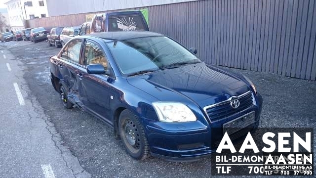 Toyota Avensis 2003-2008 (Type II) , Motorkode: , Girkassekode: