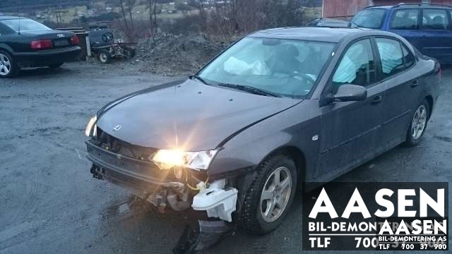Saab 9-3 2003-2007 (Type II, Fase 1) , Motorkode: , Girkassekode: FA57