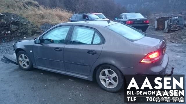 Saab 9-3 2003-2007 (Type II, Fase 1) , Motorkode: , Girkassekode: FA57